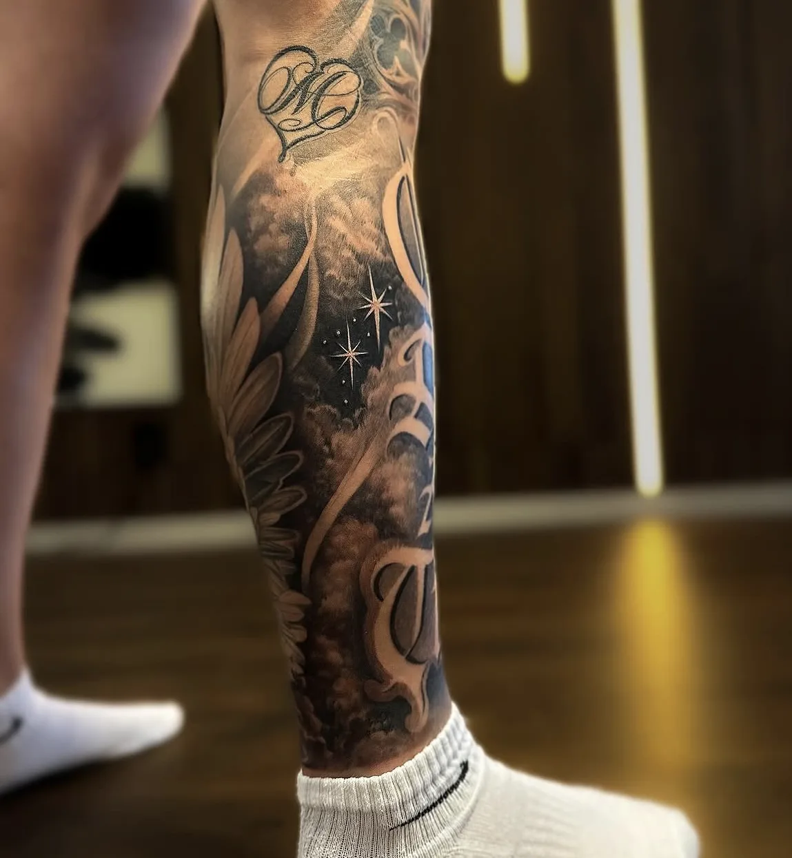 Custom tatuering av Nancy