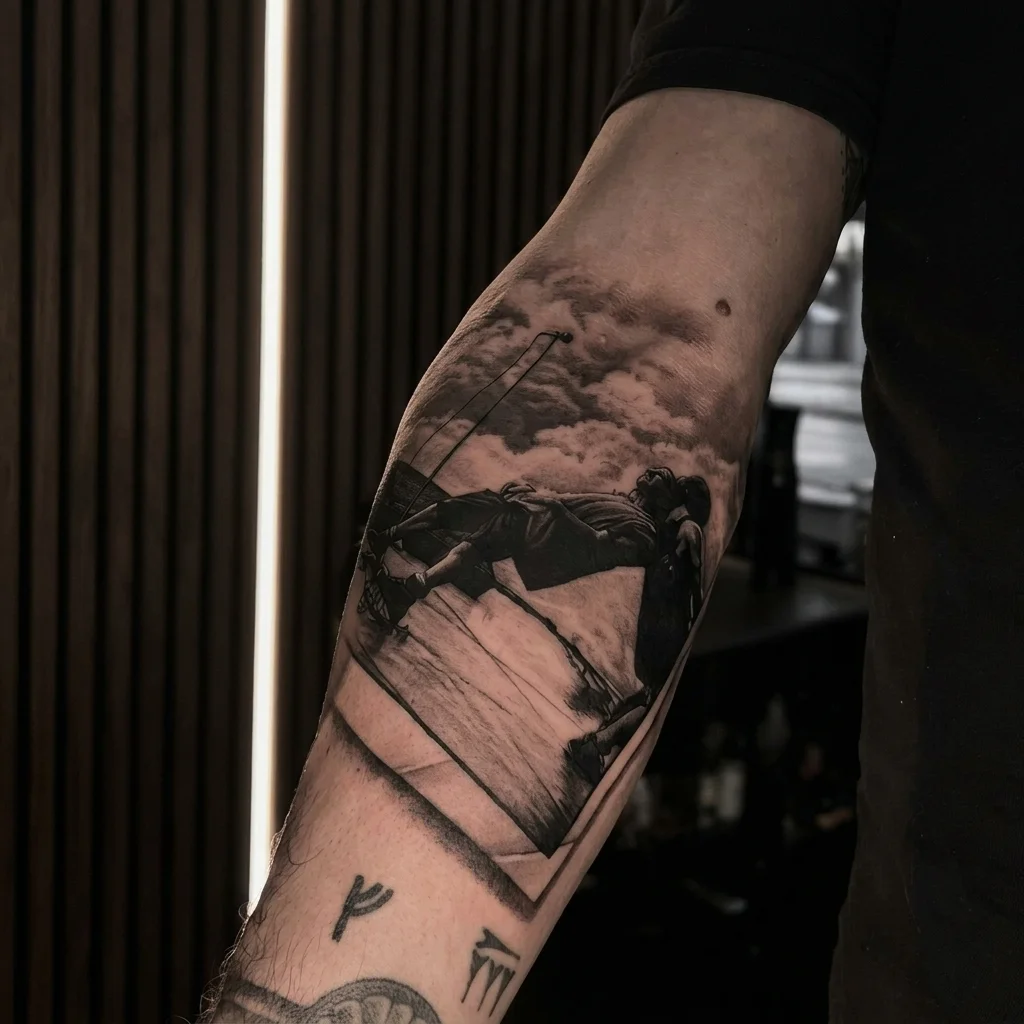 Tatuering av Josefin Jansson