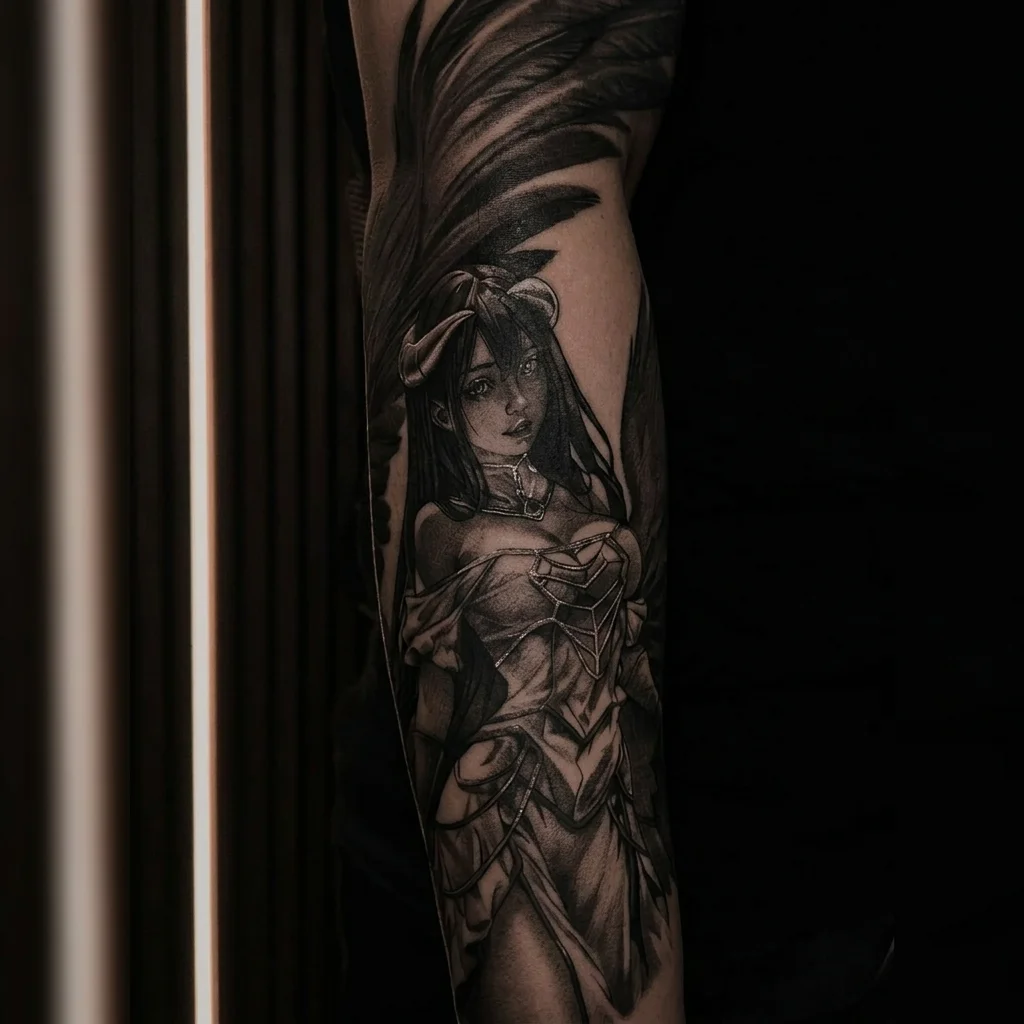 Tatuering av Josefin Jansson