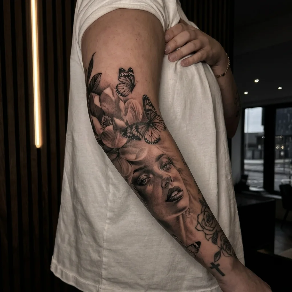 Tatuering av Josefin Jansson