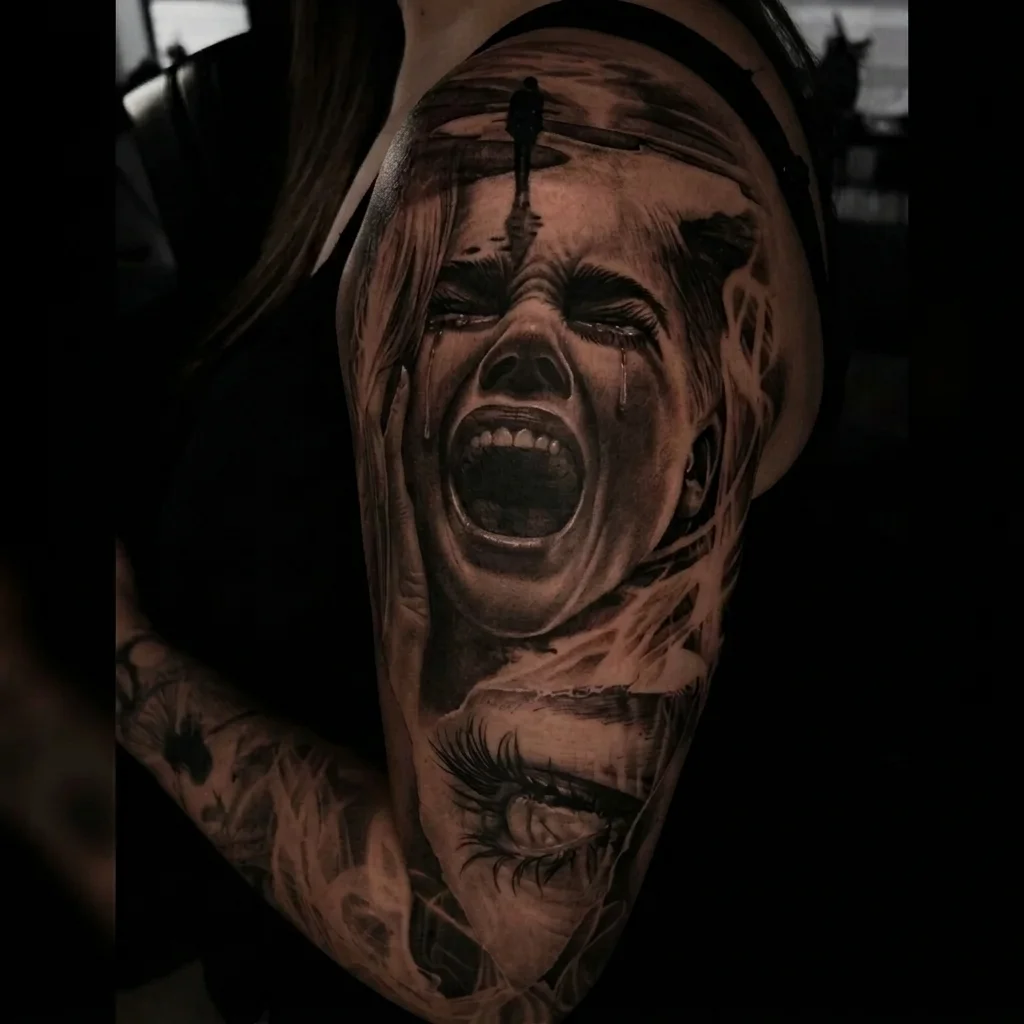 Tatuering av Josefin Jansson