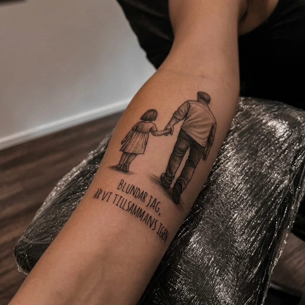 Tatuering av Josefin Jansson