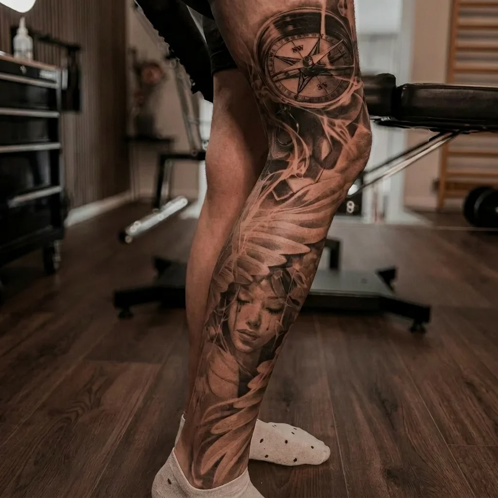 Tatuering av Josefin Jansson