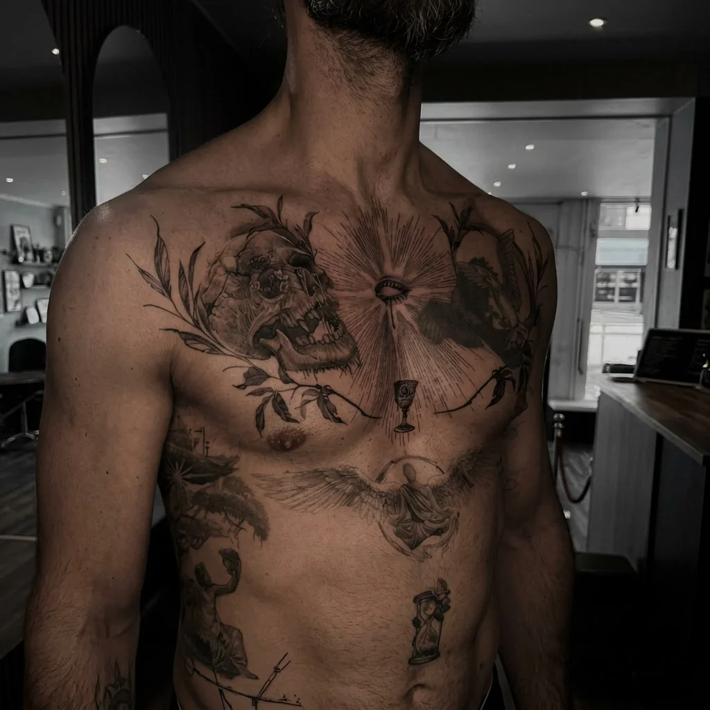 Tatuering av Josefin Jansson