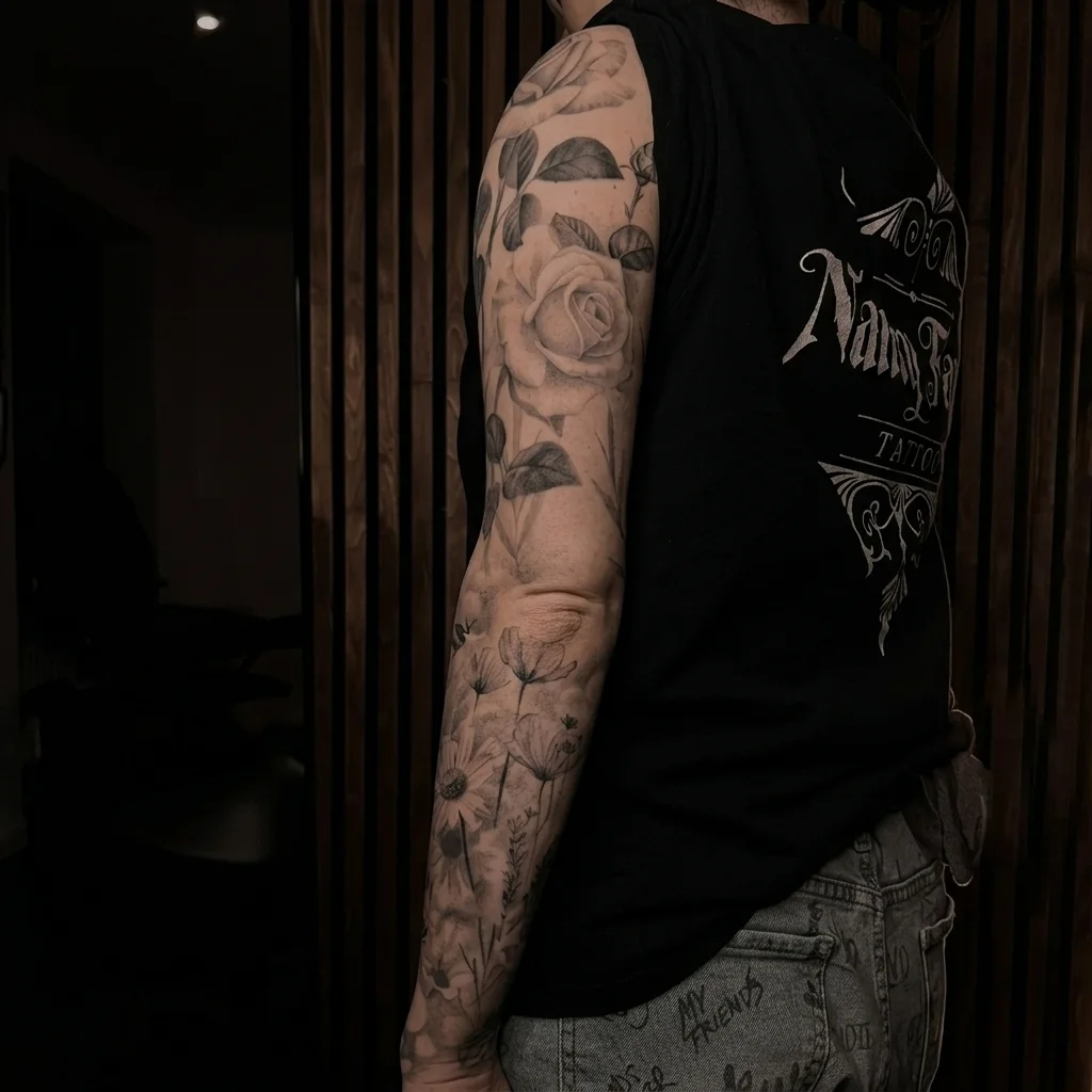 Tatuering av Josefin Jansson