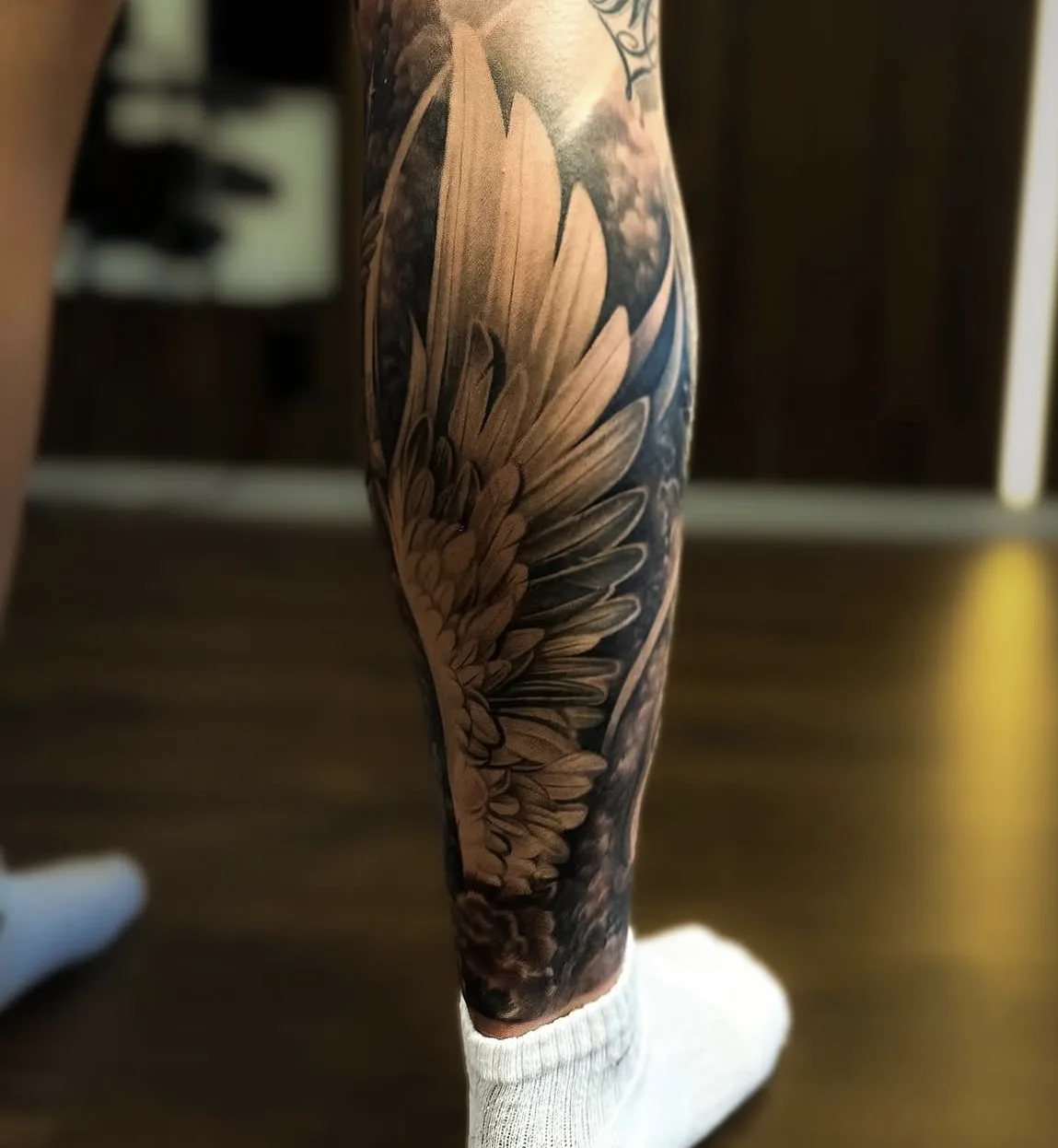 Realistisk tatuering av Nancy